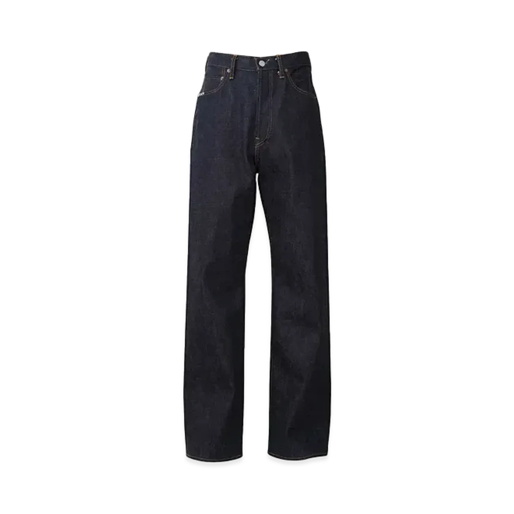 HYSTERIC GLAMOUR Rigid Straight Baggy Denim Pants "Indigo Blue"