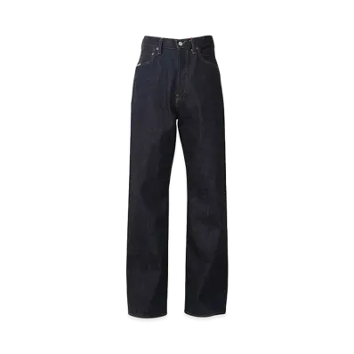 HYSTERIC GLAMOUR Rigid Straight Baggy Denim Pants "Indigo Blue"