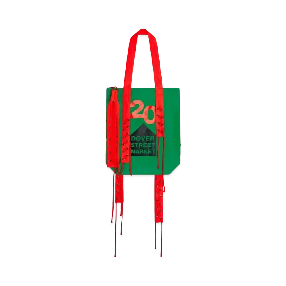 Dover Street Market London x Craig Green 20th Anniversary Tote "Green"