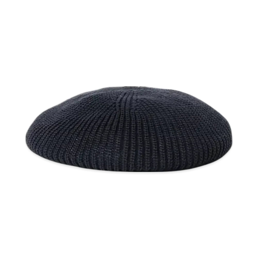 BEAMS Linen Beret "Navy"
