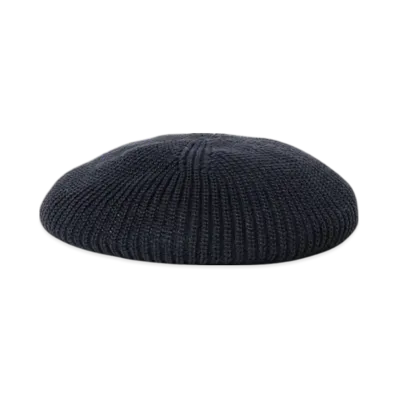 BEAMS Linen Beret "Navy"