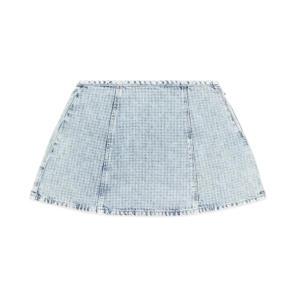 Diesel De-Sweny-S Denim Skirt "Light Blue"