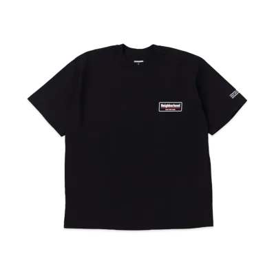 NEIGHBORHOOD NH 231 Spot . Tee SS-4 "Black"