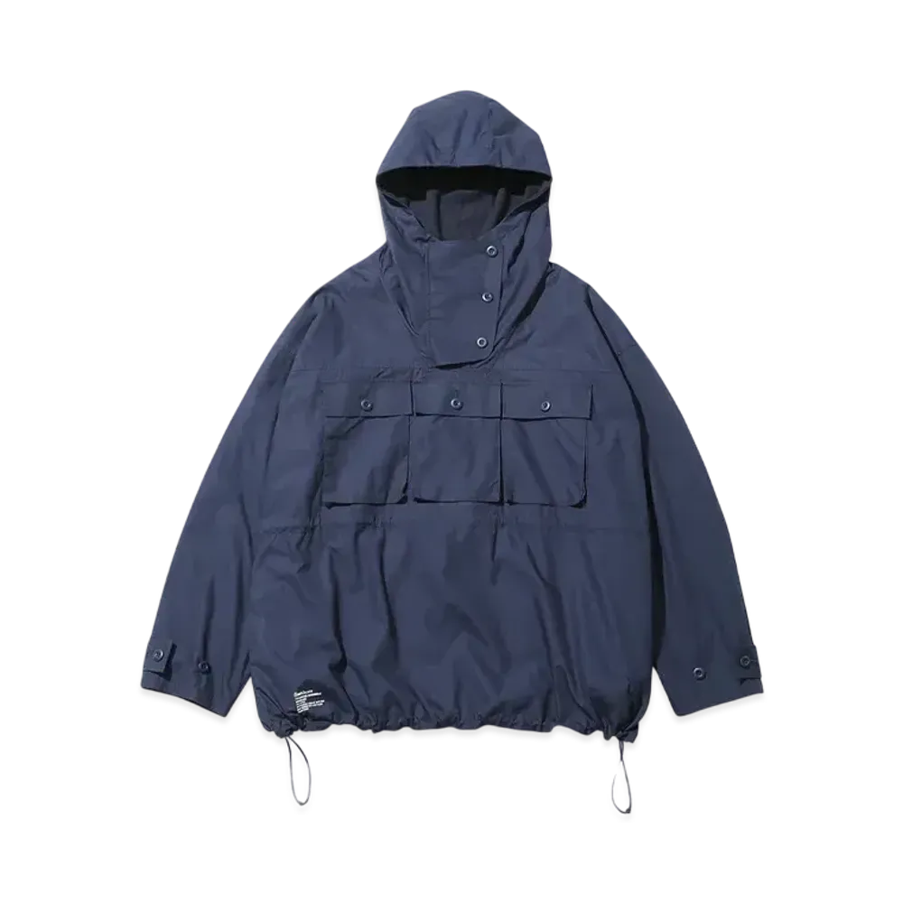 FreshService Typewriter Reversible Windbluse "Navy"