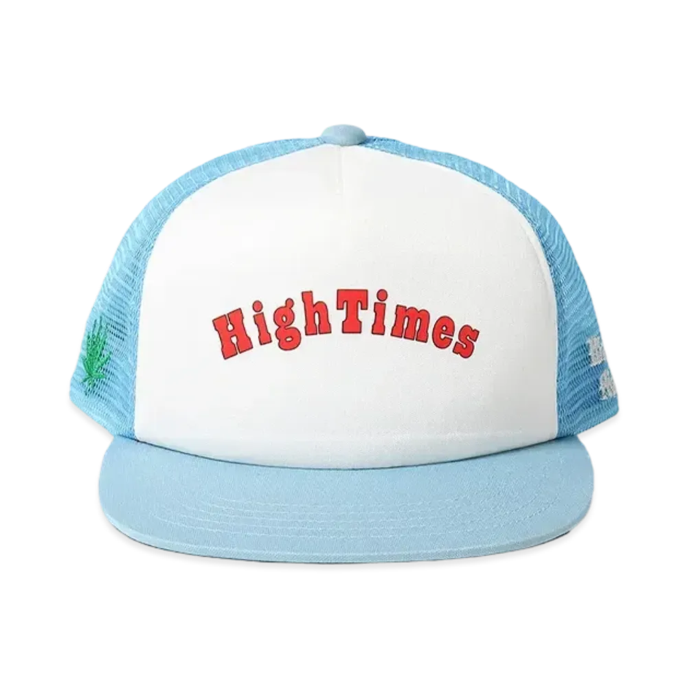 WACKO MARIA High Times / Mesh Cap "Blue"
