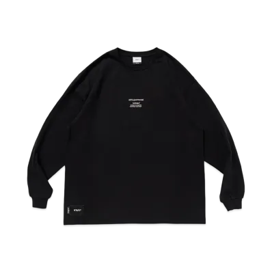 WTAPS 40PCT UPARMORED / LS / Cotton "Black"