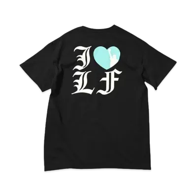 LFYT I LOVE LF TEE "BLACK"