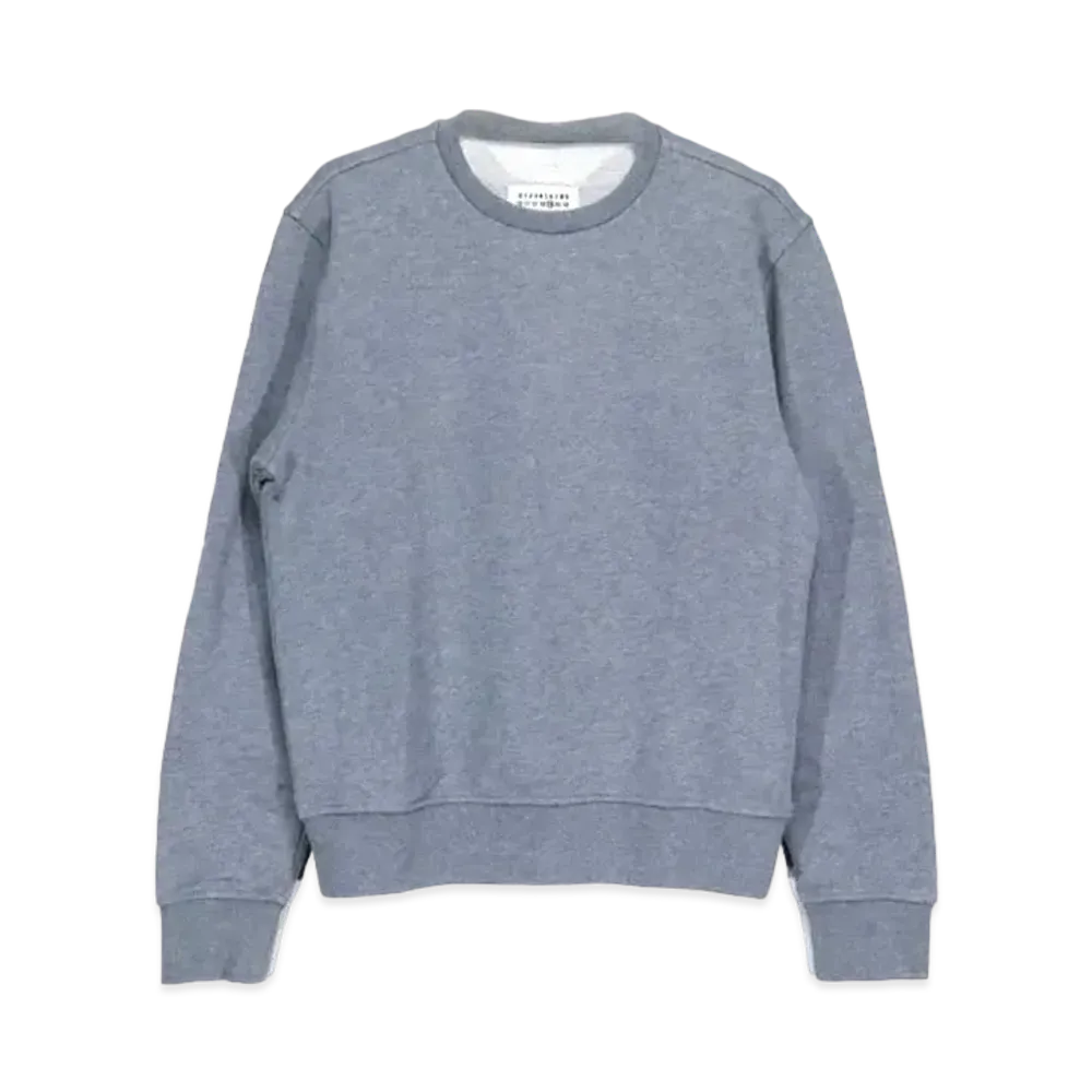 Maison Margiela Elbow Patch Sweat Shirt "Gray"
