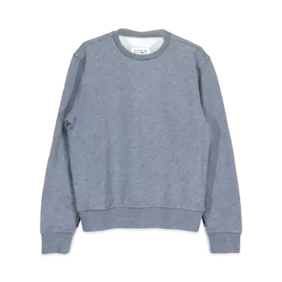 Maison Margiela Elbow Patch Sweat Shirt "Gray"