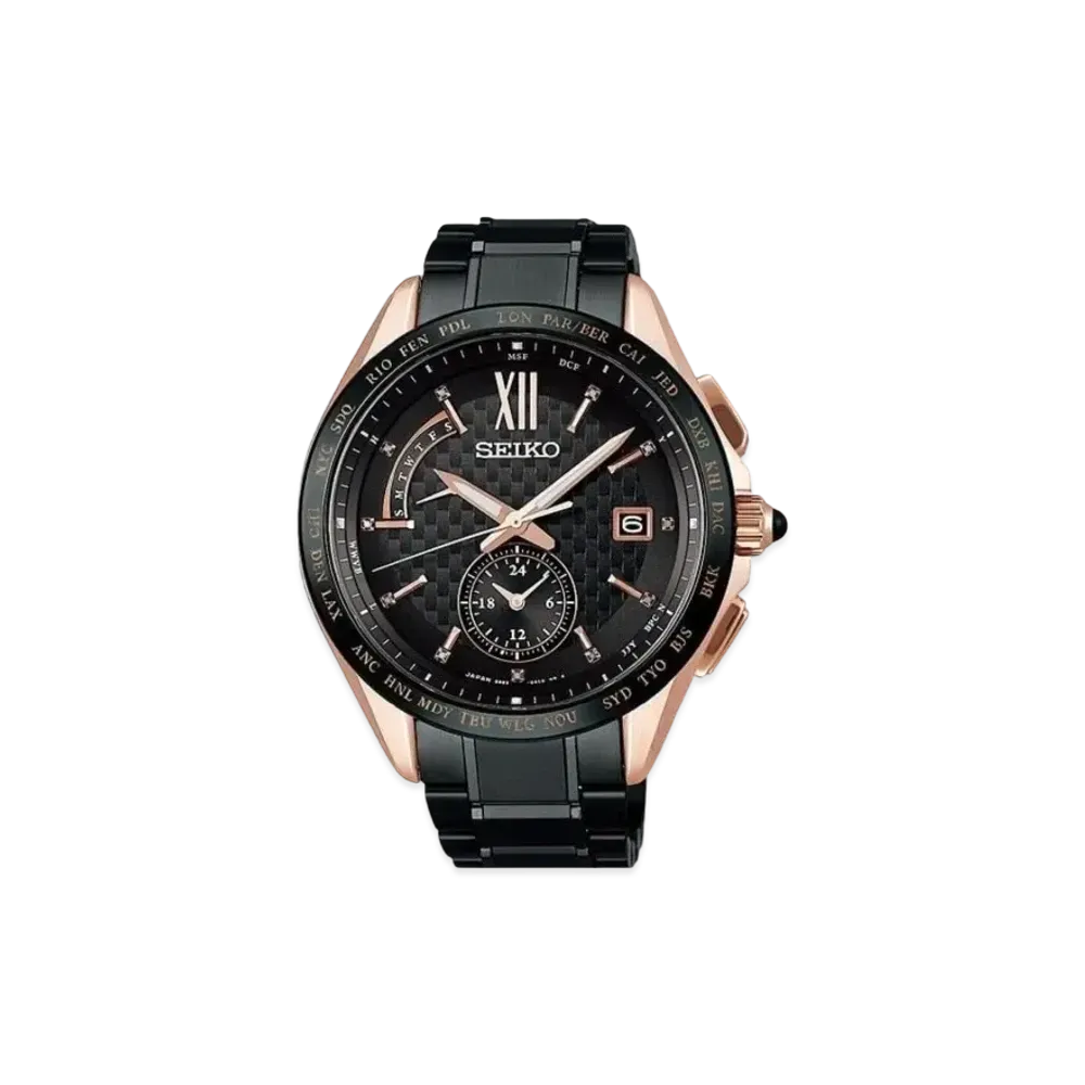 SEIKO Brights 2018 Limited Edition "Black" SAGA254
