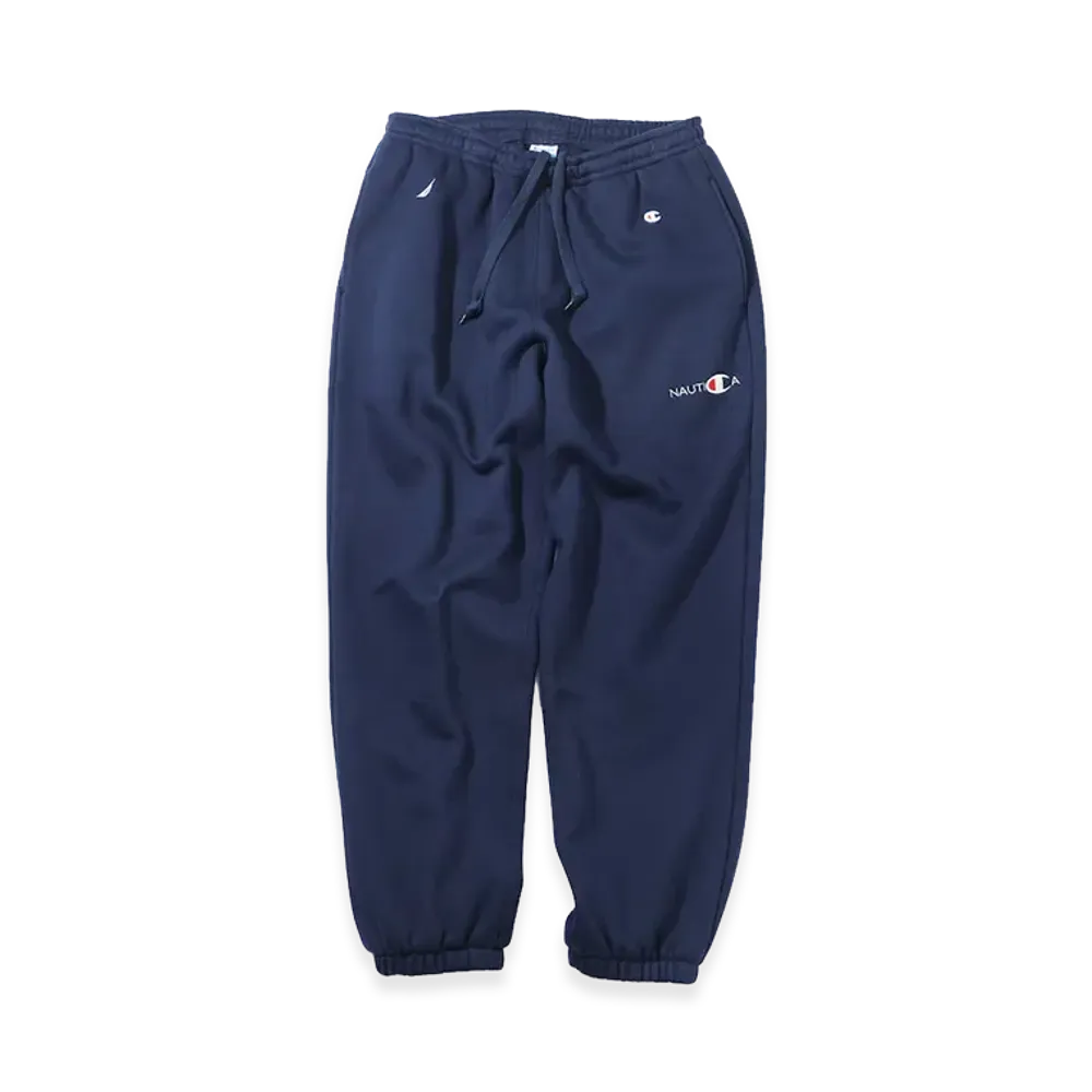 Champion x NAUTICA Embroidered Sweat Pants "Navy"