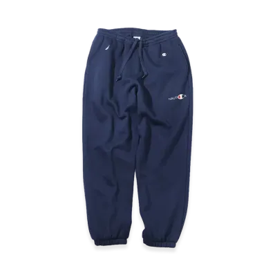 Champion x NAUTICA Embroidered Sweat Pants "Navy"