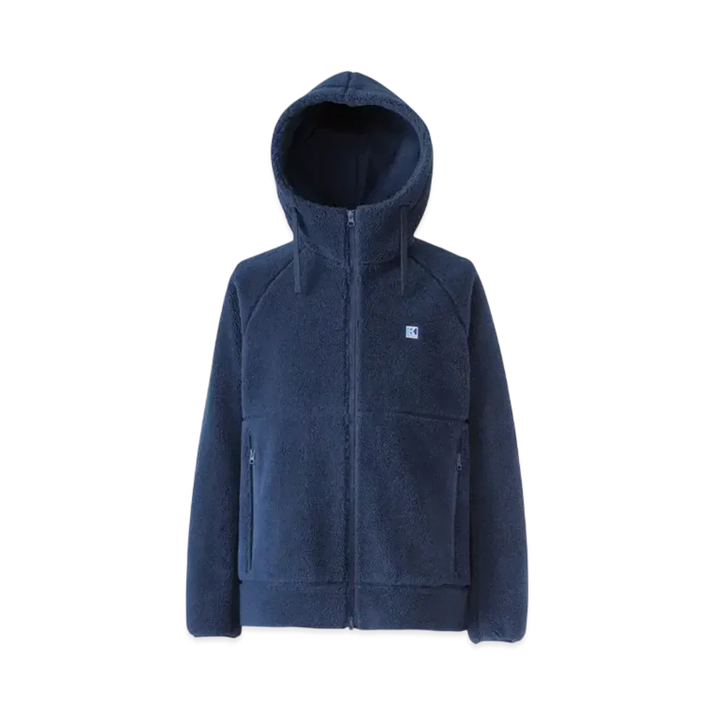 HELLY HANSEN Fiber Pile Hoodie "Navy"