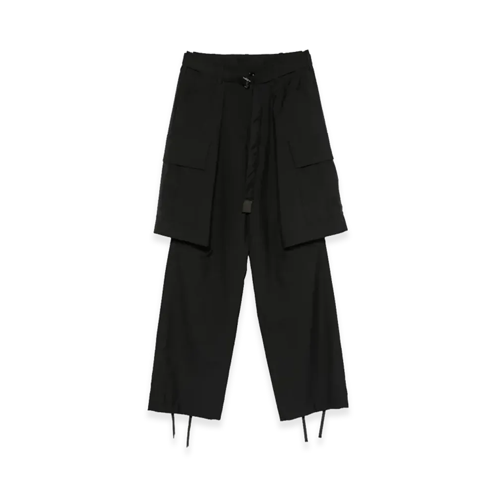 sacai Women's Trousers "Black"
