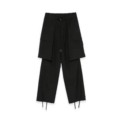 sacai Women's Trousers "Black"