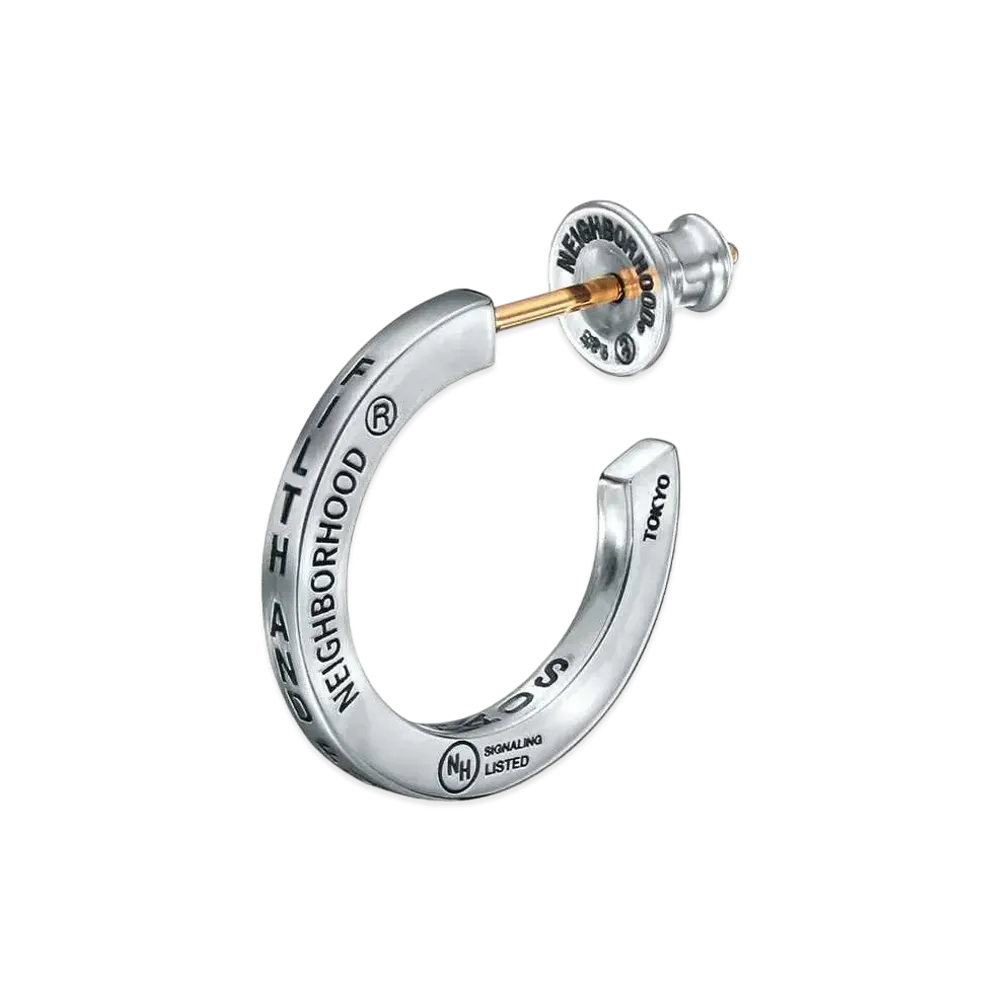 NEIGHBORHOOD x CAREERING NHCR301/S-C RING (SV) "Silver"