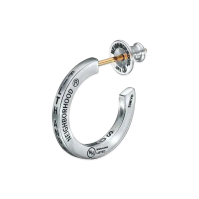 NEIGHBORHOOD x CAREERING NHCR301/S-C RING (SV) "Silver"