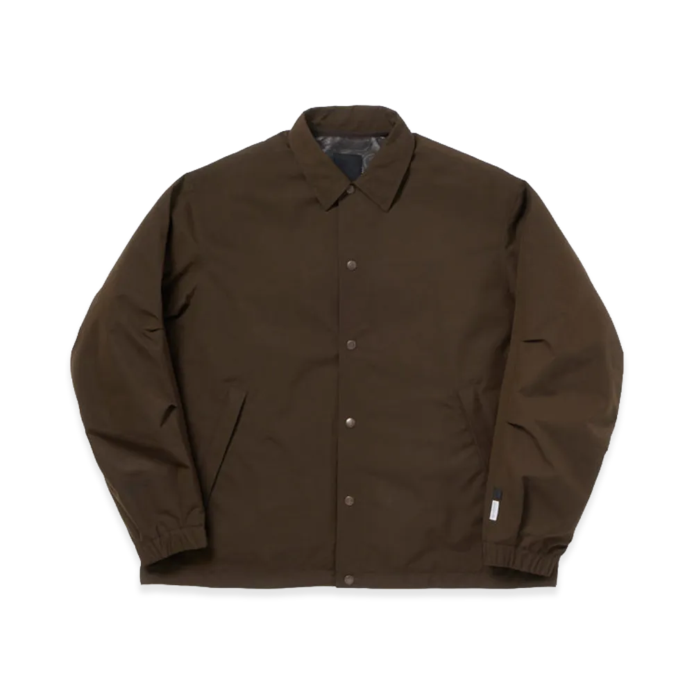 DAIWA PIER39 Windstopper Hiker Coach Jacket "Dark Brown"