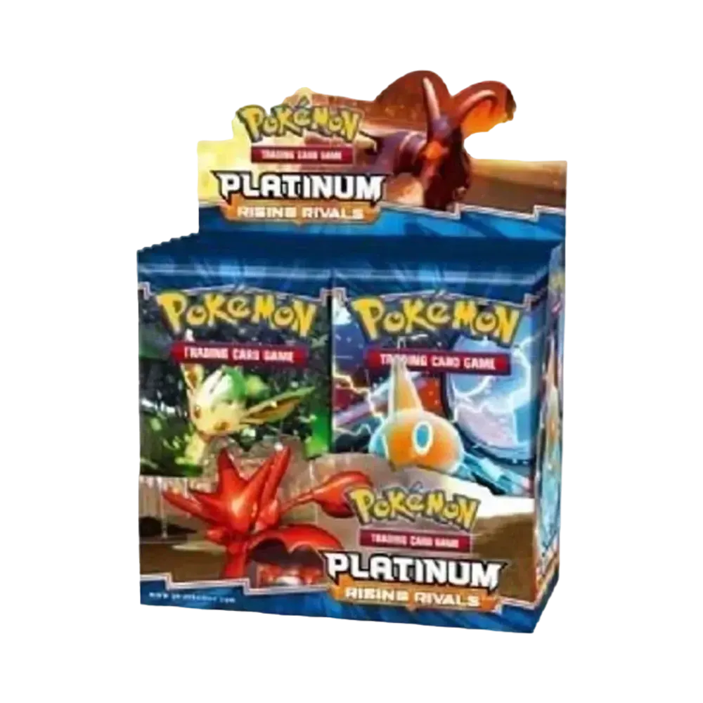 ポケモンカードゲーム 【英語版】 プラチナ ライジングライバルズ ブースターディスプレイボックス