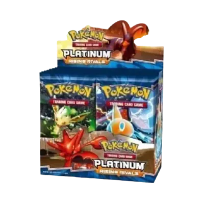 ポケモンカードゲーム 【英語版】 プラチナ ライジングライバルズ ブースターディスプレイボックス
