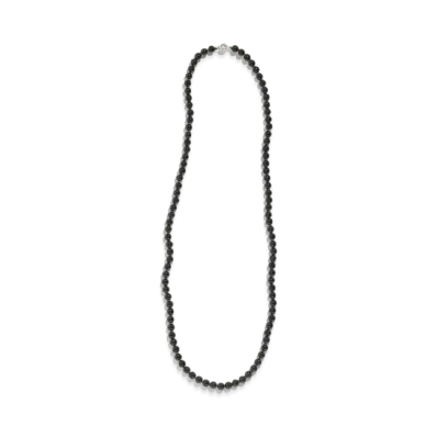 Needles NECKLACE - BLACK ONYX "Black"