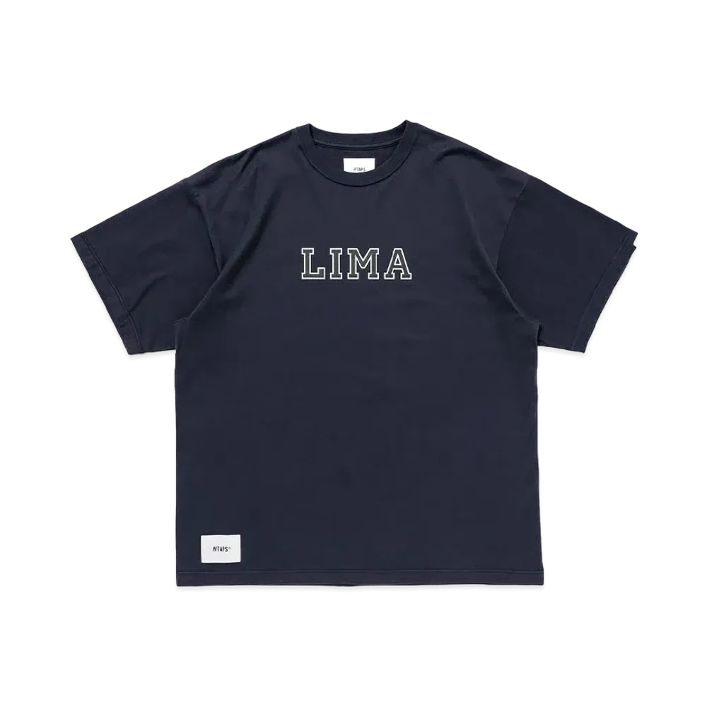 WTAPS Academy / SS / Cotton / LIMA "Navy"
