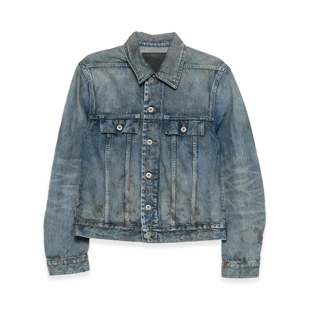 Rick Owens DRKSHDW Outerwear "Blue"