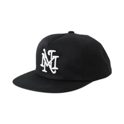 BEAMS GOLF x MAGIC NUMBER Exclusive M/N Logo Cap "Black"