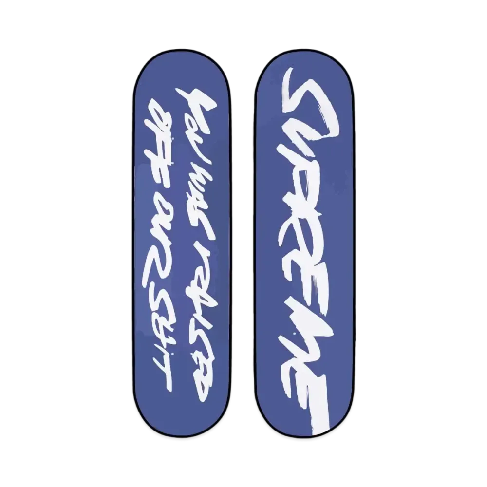 Supreme Futura Skateboard "Purple"