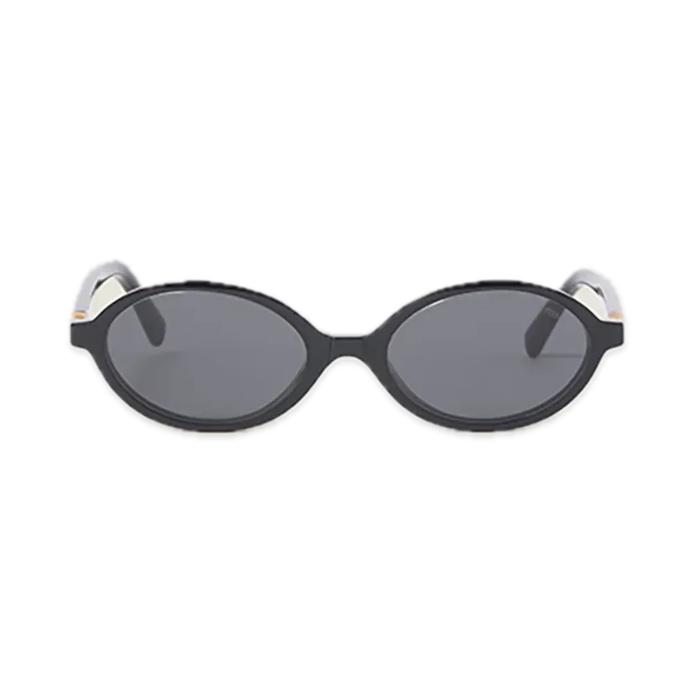 MIU MIU Miu Regard Sunglasses "Grey Lens"