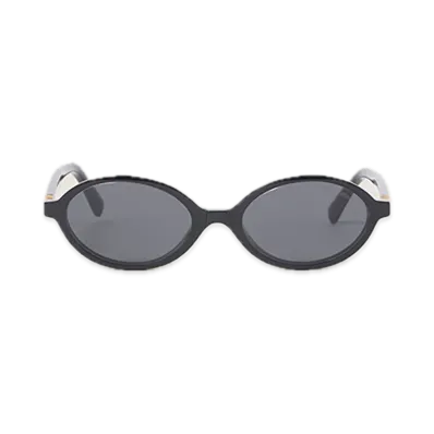 MIU MIU Miu Regard Sunglasses "Grey Lens"