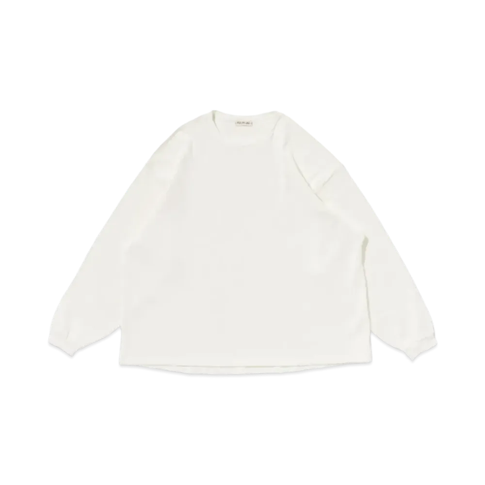 Graphpaper Oversize Longsleeve C "White"
