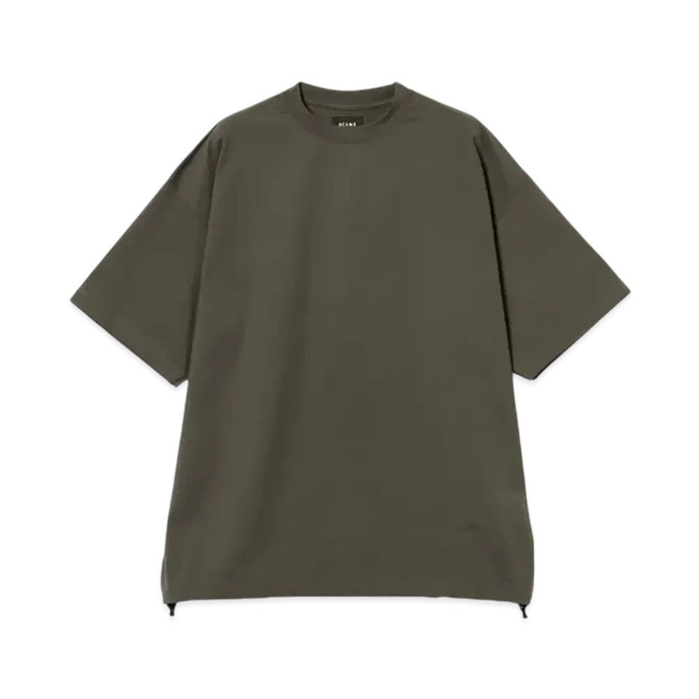 BEAMS Quick-Dry Tech Tee "Brown"