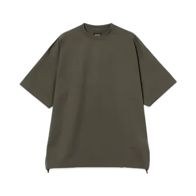 BEAMS Quick-Dry Tech Tee "Brown"