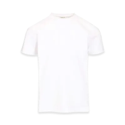 Saint Laurent T-Shirt Small Fit Jersey "White"
