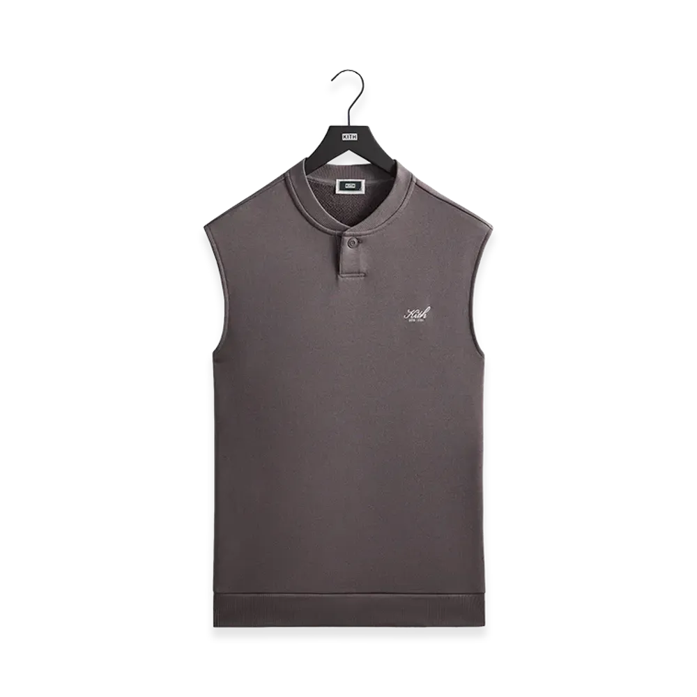 Kith Heavy Loop Terry Henley Muscle Tee "Thunder"