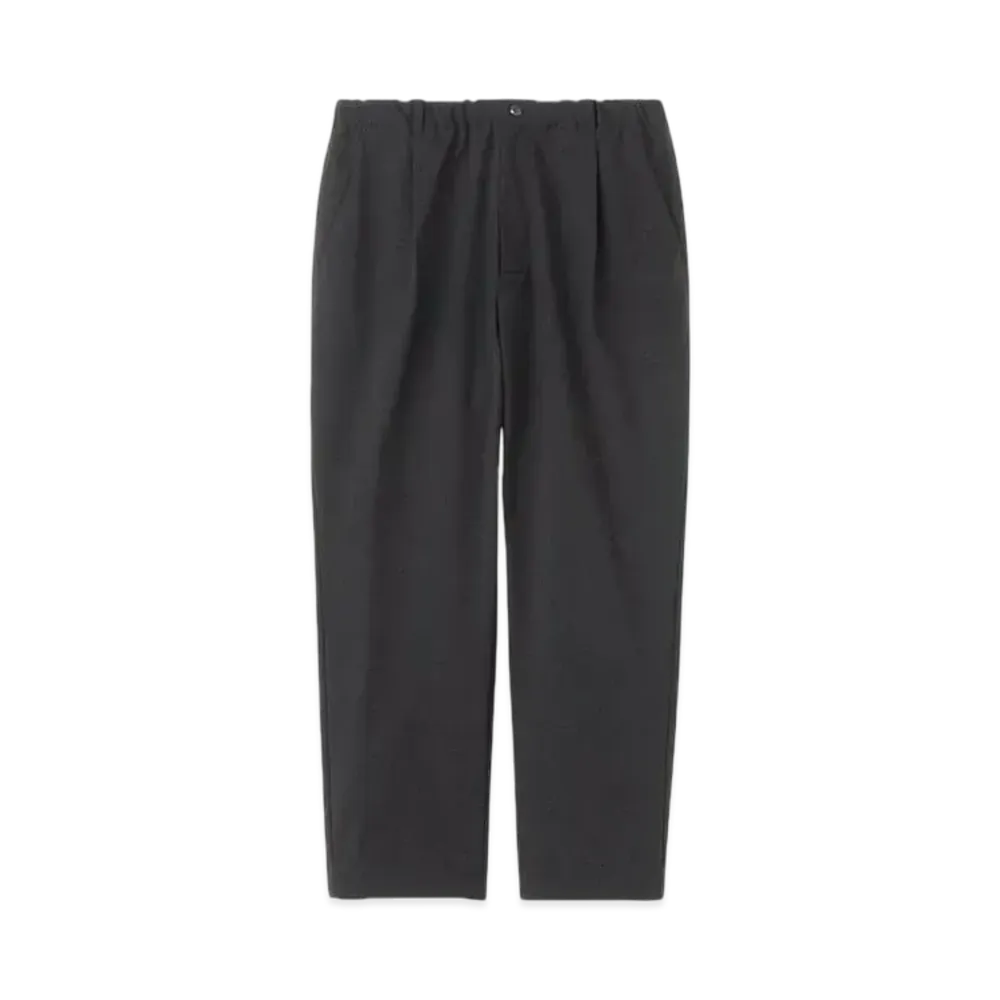 Goldwin One-Tuck Tapered Light Pants (Unisex) "Black"