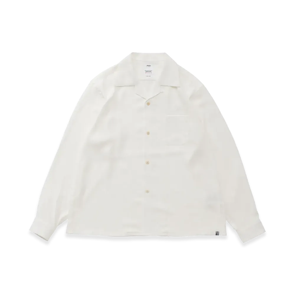 visvim Keesey Shirt L/S "White"