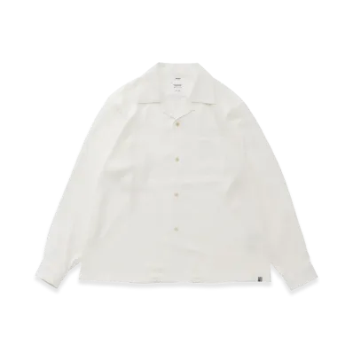 visvim Keesey Shirt L/S "White"