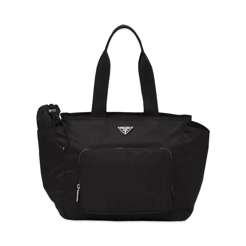 PRADA Nylon Baby Bag "Black"