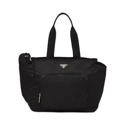 PRADA Nylon Baby Bag "Black"