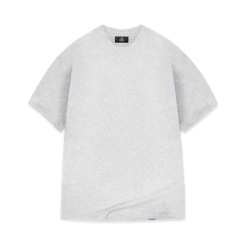REPRESENT Initial T-Shirt "Ice Grey Marl"
