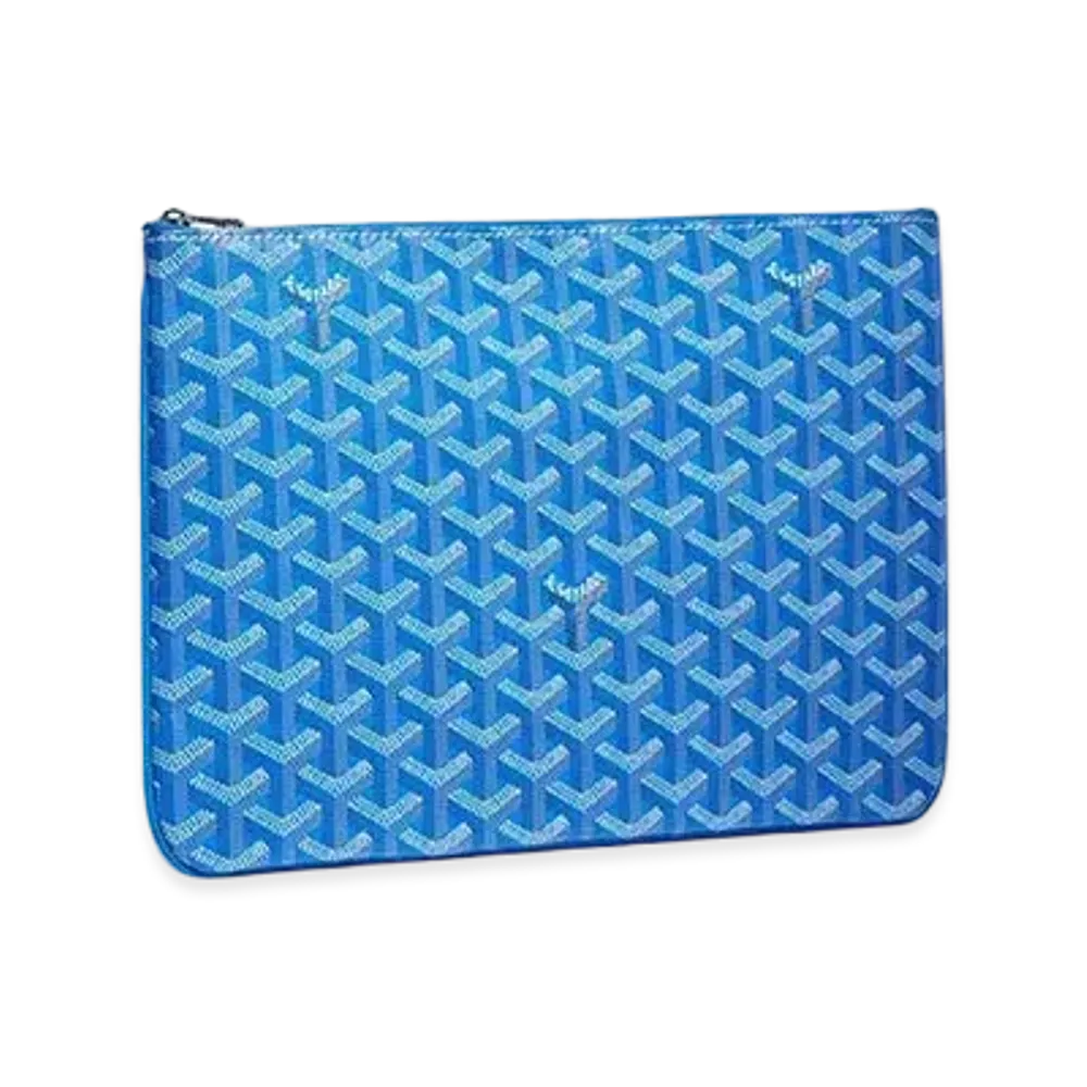 Goyard Senat MM Pocket "Blue"