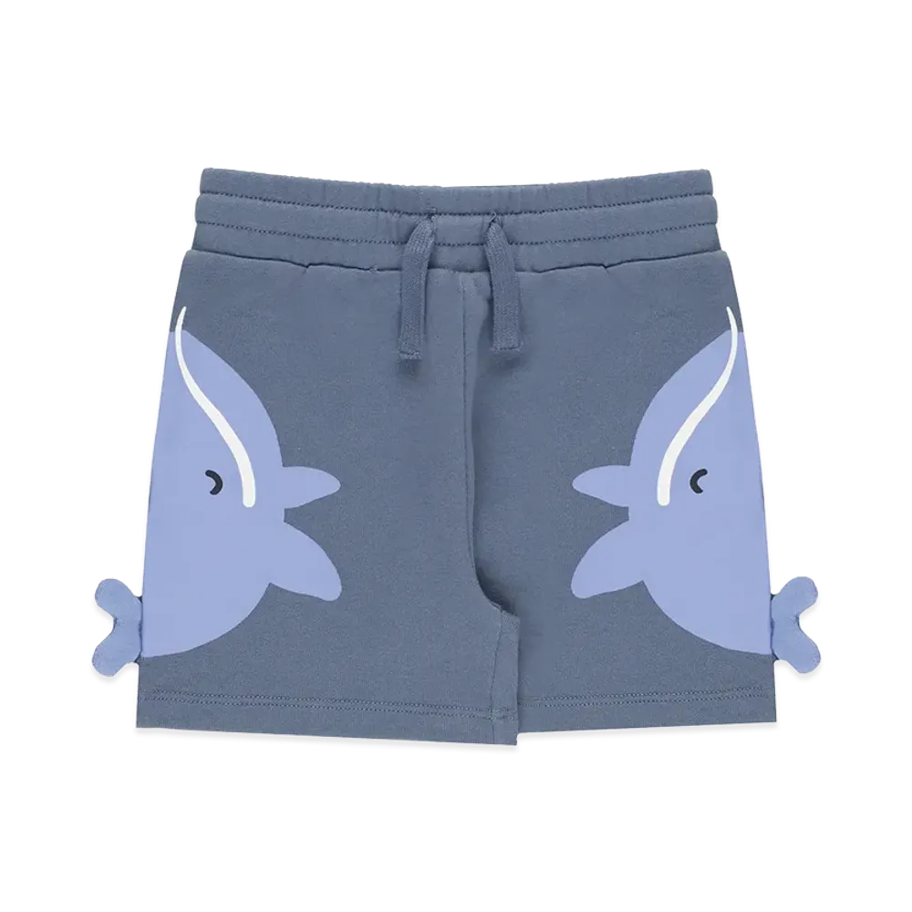 STELLA McCARTNEY Kids Shorts "Blue"