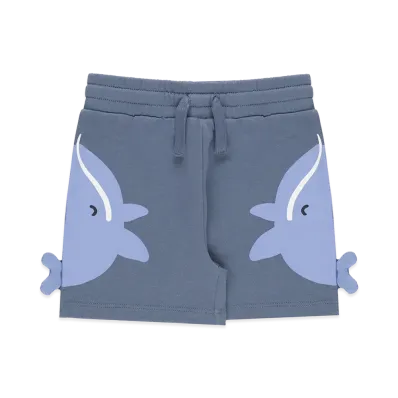 STELLA McCARTNEY Kids Shorts "Blue"