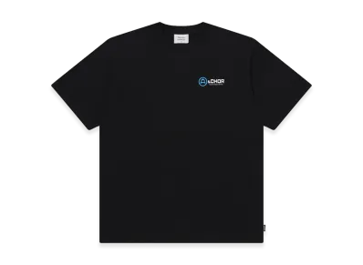 Mercedes Anchor inc. A&Chor Logo Tee "Black"