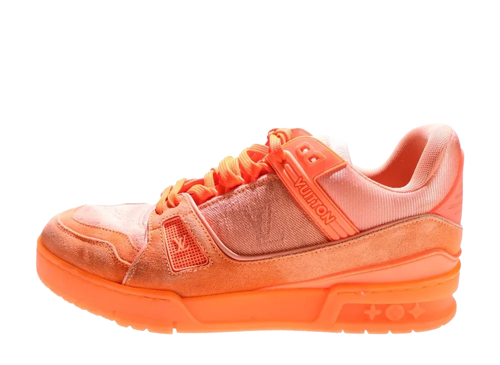 Louis Vuitton LV Trainer Monogram Sneaker "Orange"