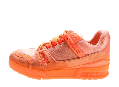 Louis Vuitton LV Trainer Monogram Sneaker "Orange"