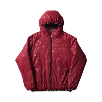 PALACE Reversible Tri-Liner "Beet Red"
