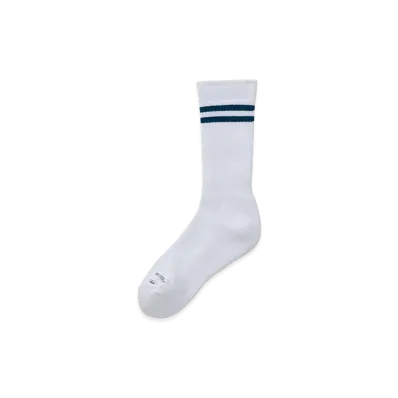 visvim Achilles Socks Hi "Blue"